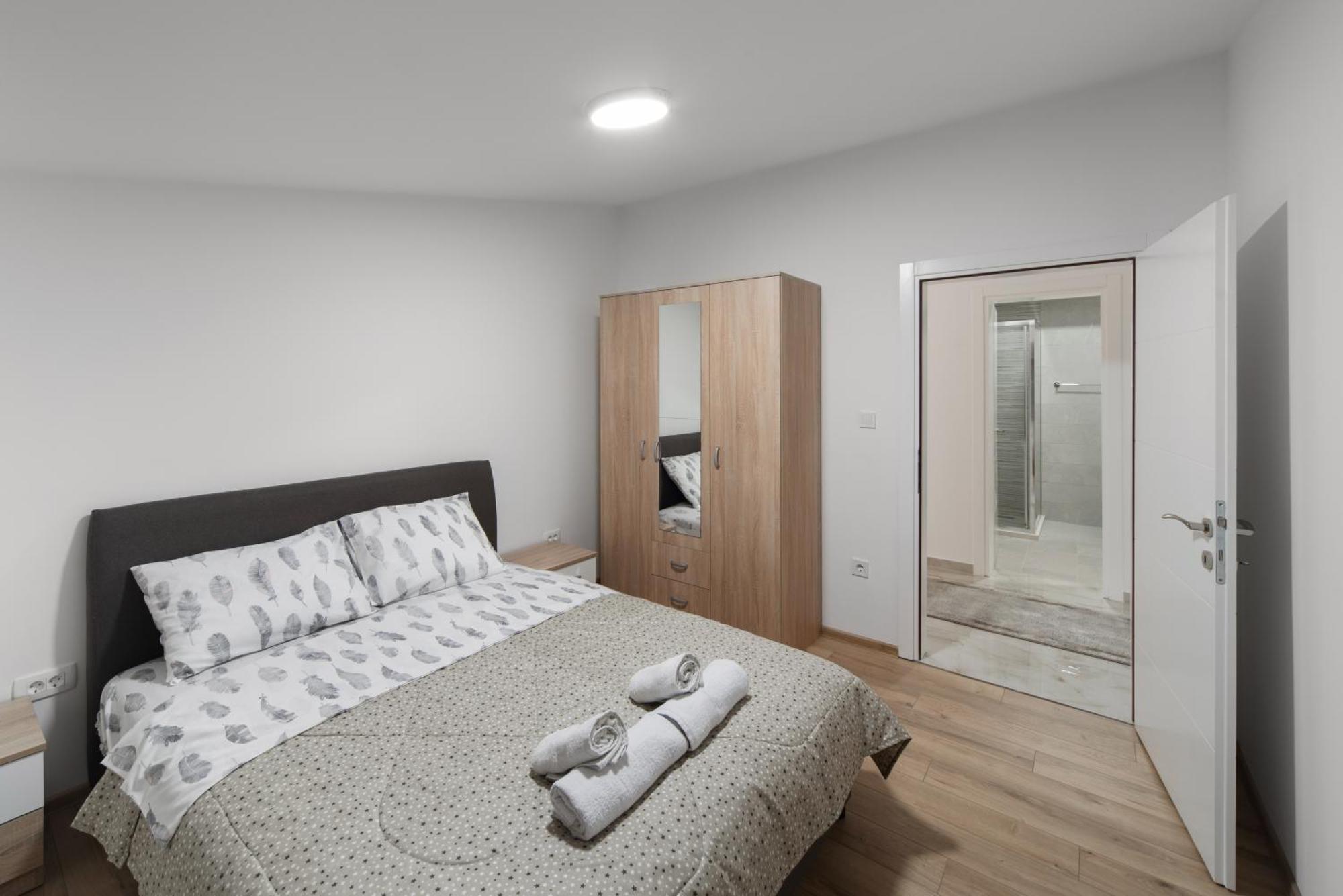 Kasi Apartments Kotor Eksteriør billede