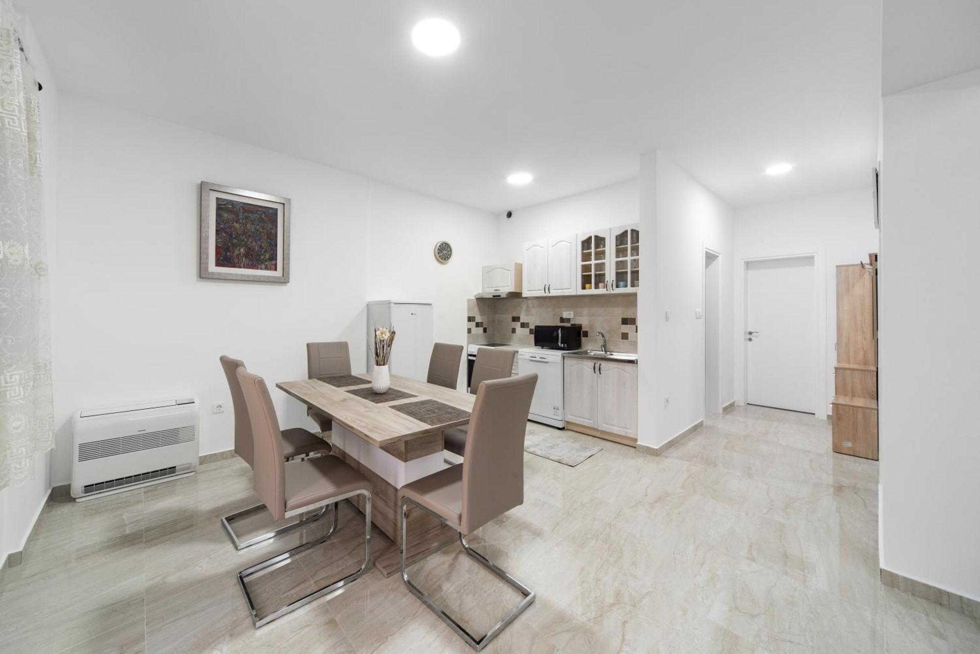 Kasi Apartments Kotor Eksteriør billede