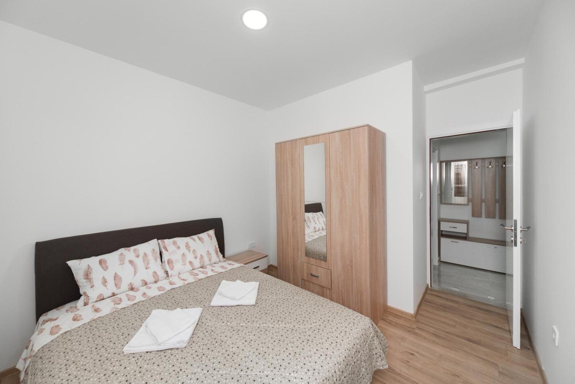 Kasi Apartments Kotor Eksteriør billede