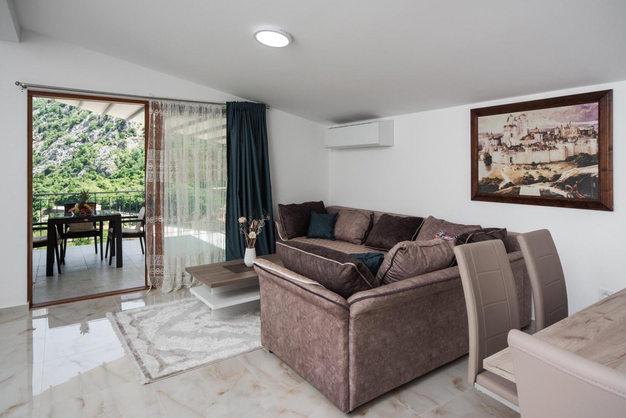 Kasi Apartments Kotor Eksteriør billede