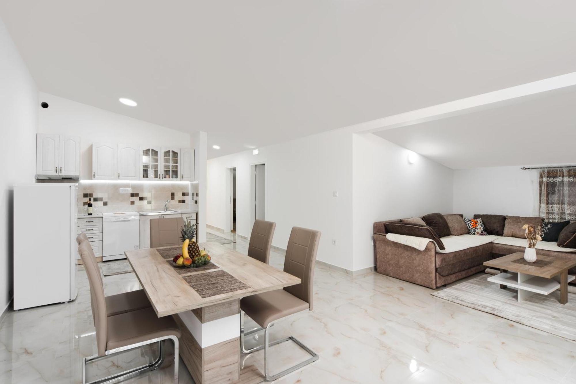 Kasi Apartments Kotor Eksteriør billede