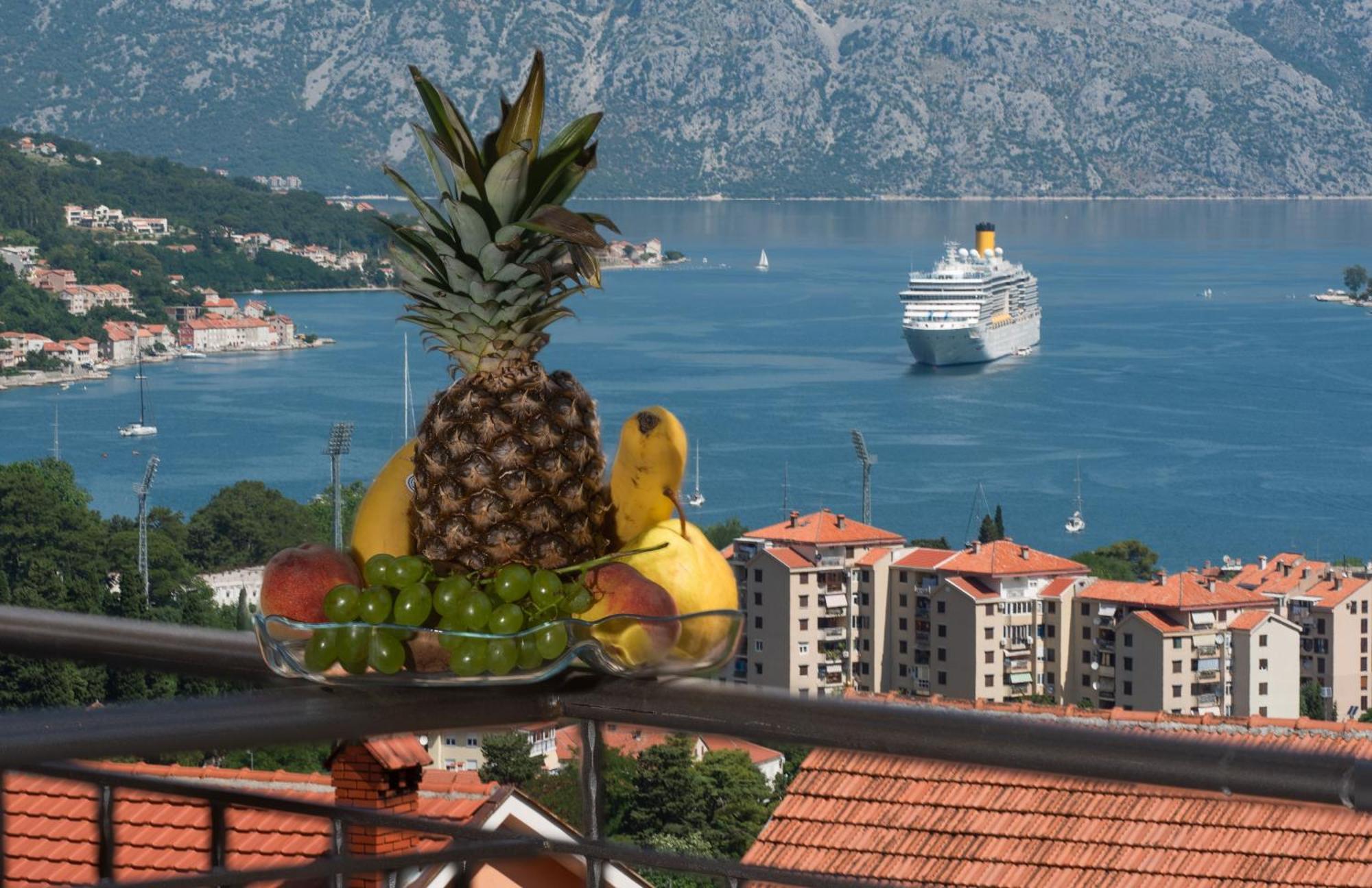 Kasi Apartments Kotor Eksteriør billede