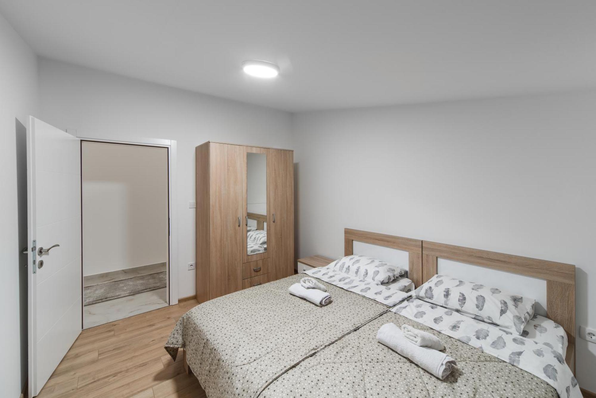 Kasi Apartments Kotor Eksteriør billede
