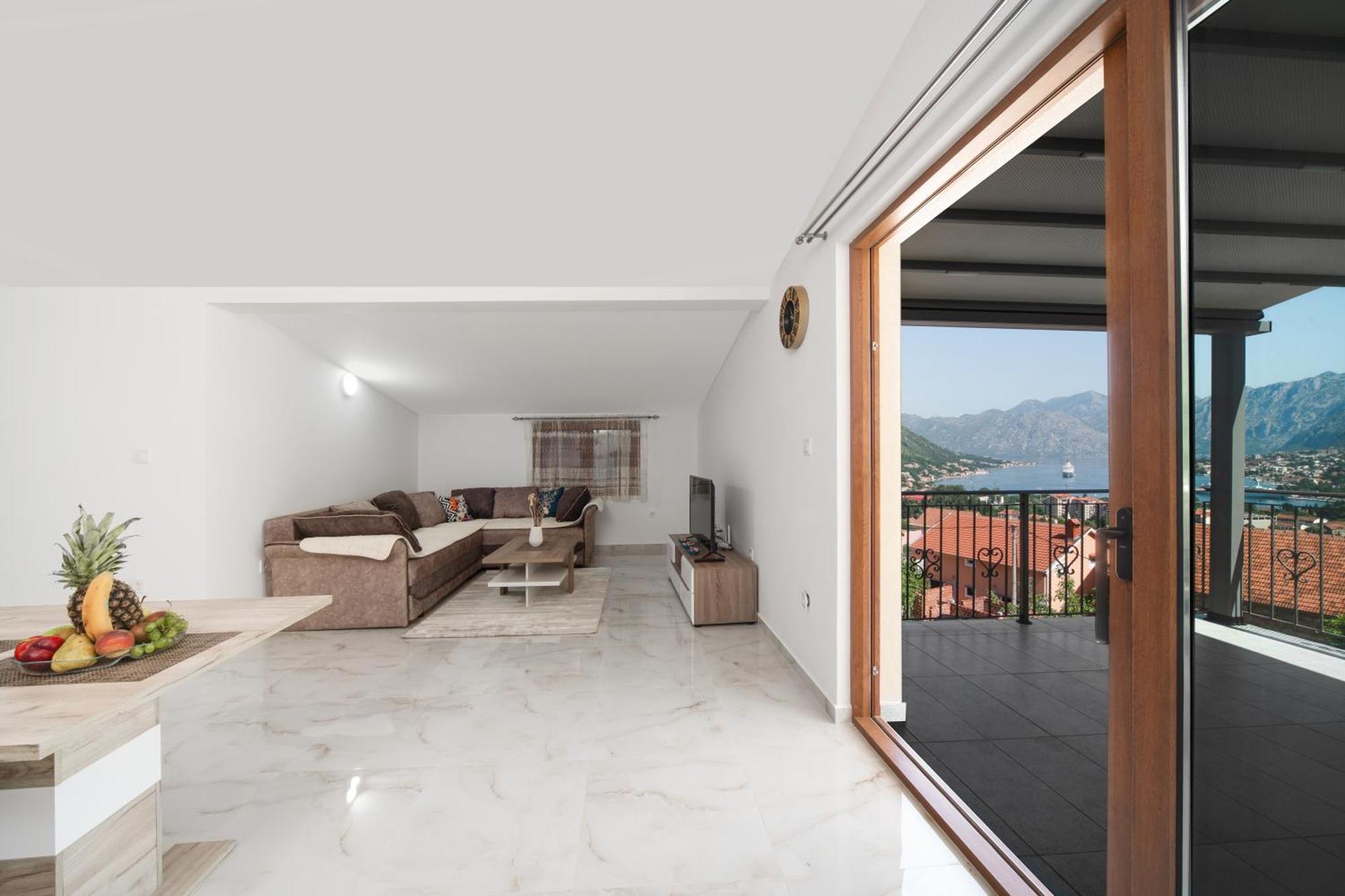 Kasi Apartments Kotor Eksteriør billede