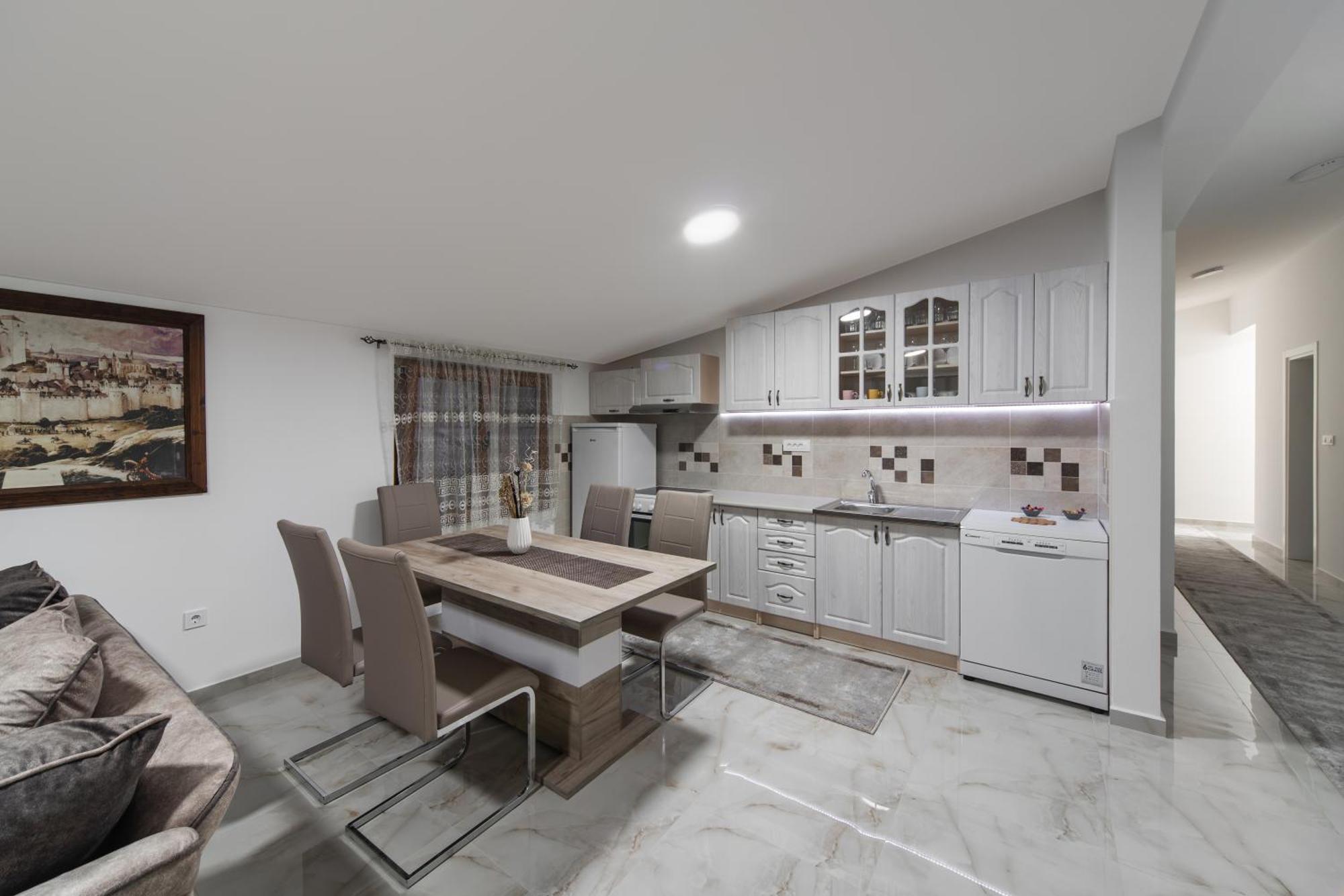 Kasi Apartments Kotor Eksteriør billede