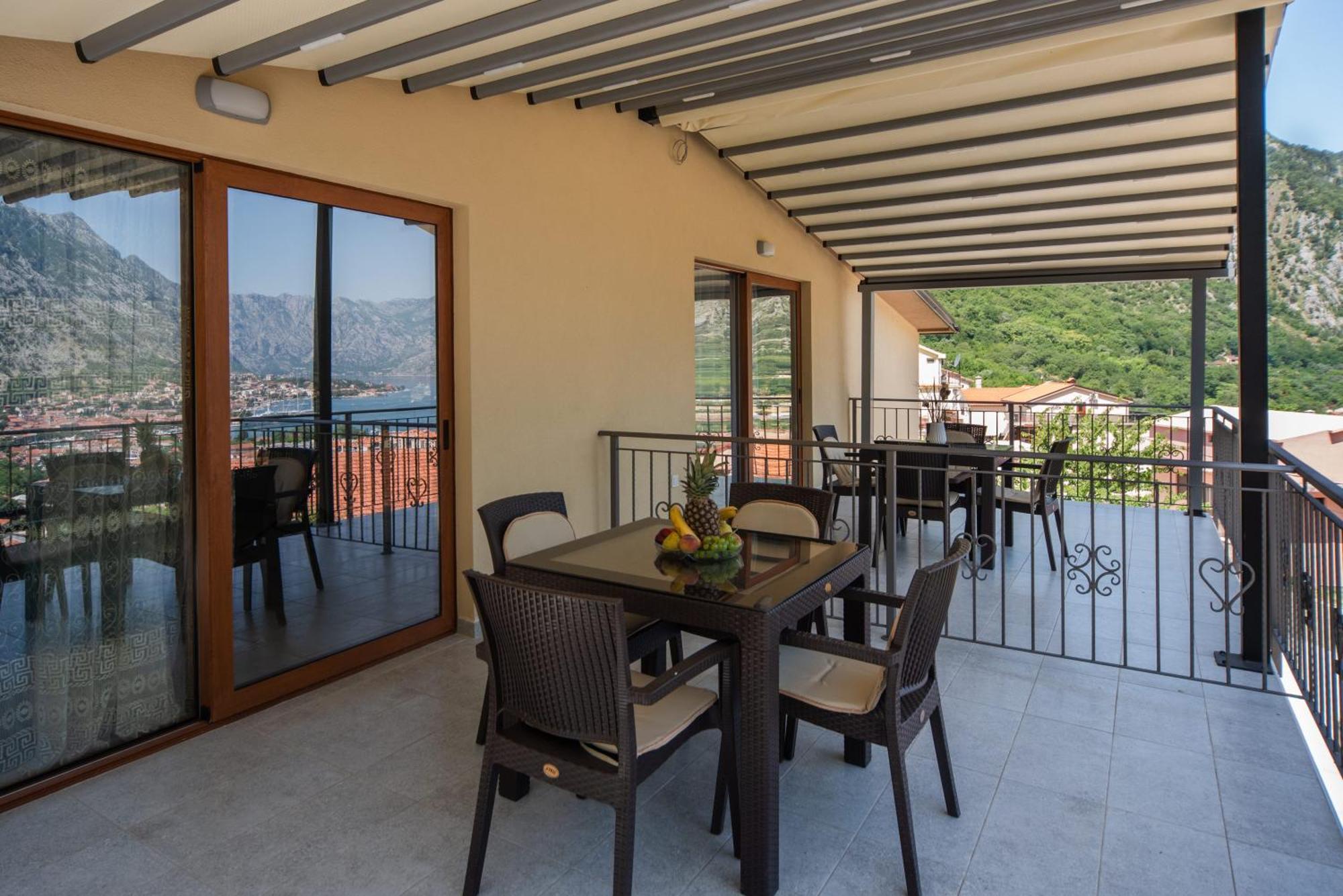 Kasi Apartments Kotor Eksteriør billede