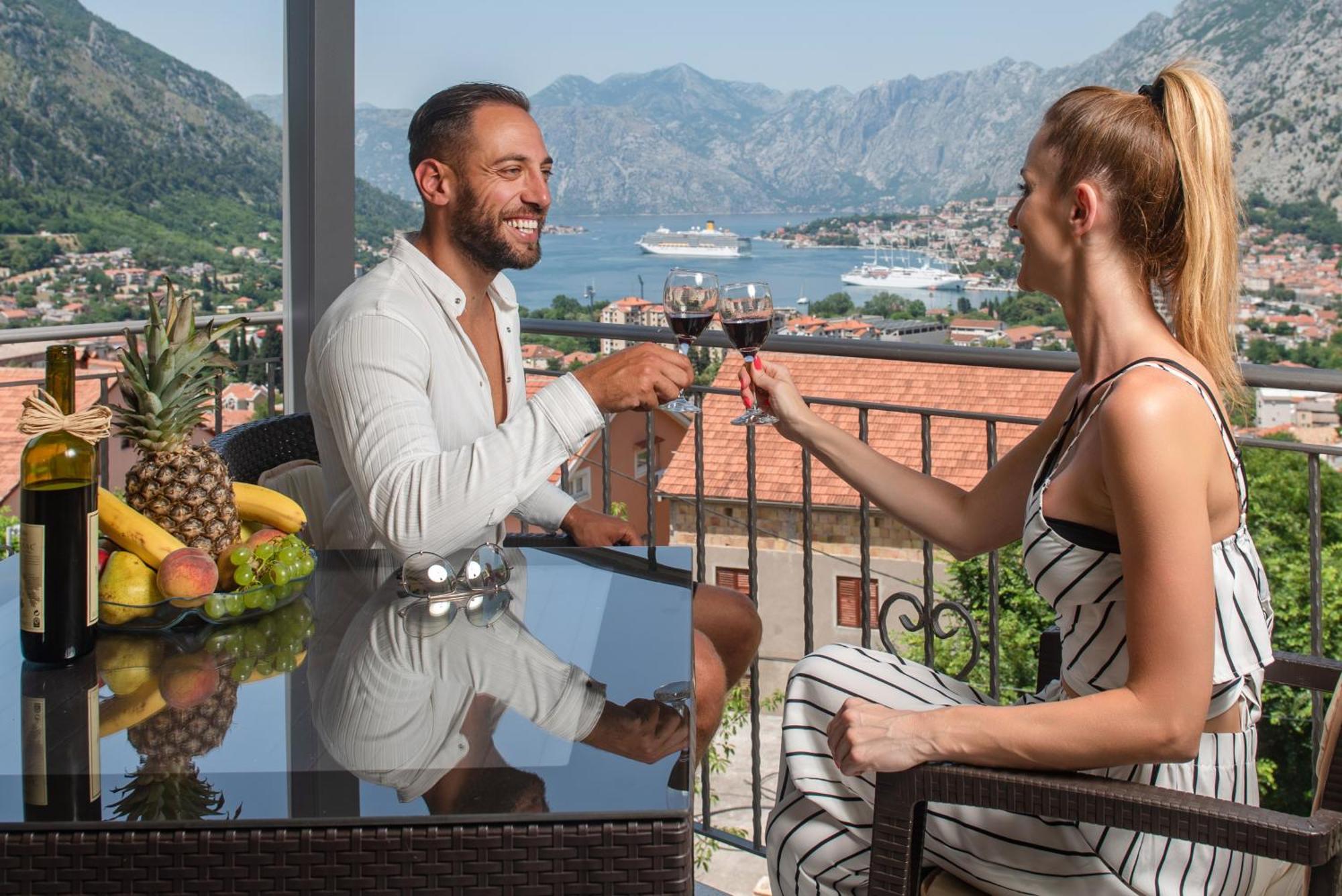 Kasi Apartments Kotor Eksteriør billede