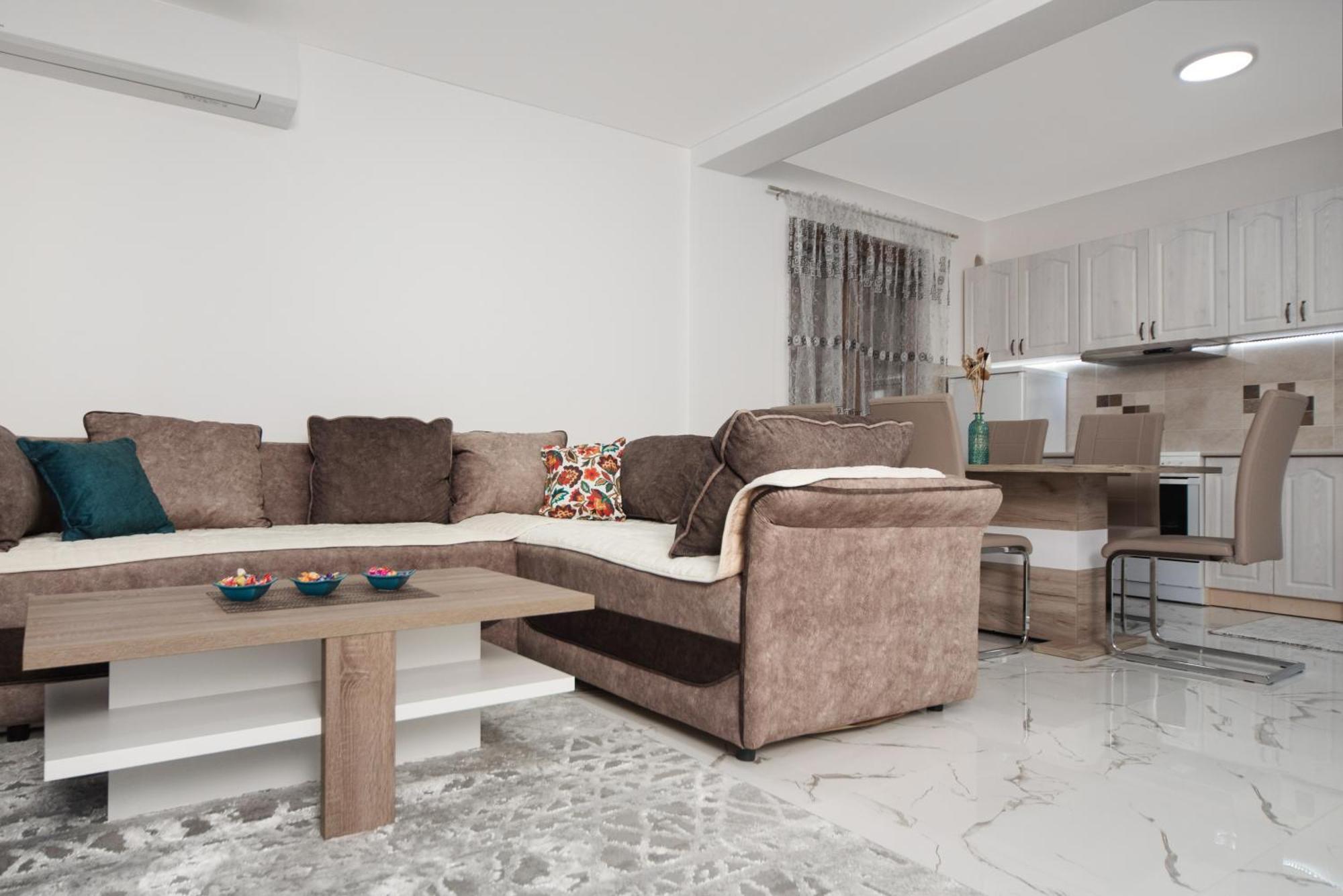 Kasi Apartments Kotor Eksteriør billede